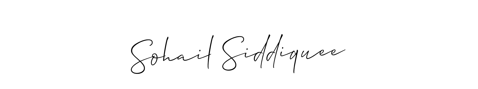 The best way (Allison_Script) to make a short signature is to pick only two or three words in your name. The name Sohail Siddiquee include a total of six letters. For converting this name. Sohail Siddiquee signature style 2 images and pictures png