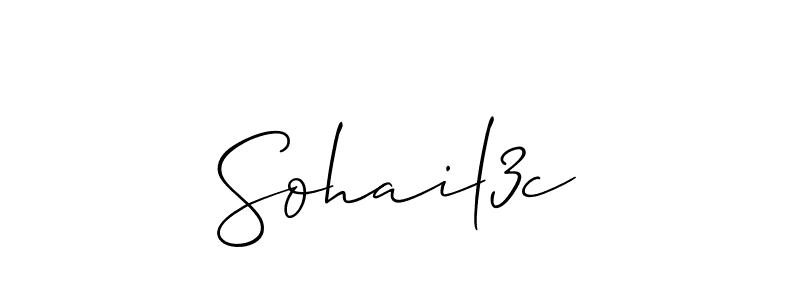 Make a short Sohail3c signature style. Manage your documents anywhere anytime using Allison_Script. Create and add eSignatures, submit forms, share and send files easily. Sohail3c signature style 2 images and pictures png