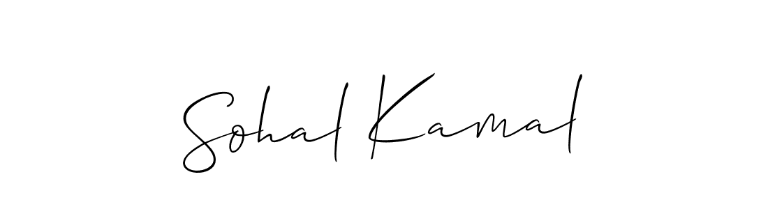 Make a beautiful signature design for name Sohal Kamal. Use this online signature maker to create a handwritten signature for free. Sohal Kamal signature style 2 images and pictures png