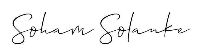Master the art of signing with Soham Solanke written in fluent Allison_Script script. A great template to practice and refine your handwriting. Soham Solanke signature style 2 images and pictures png