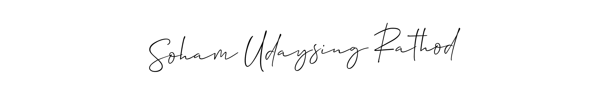 Check out images of Autograph of Soham Udaysing Rathod name. Actor Soham Udaysing Rathod Signature Style. Allison_Script is a professional sign style online. Soham Udaysing Rathod signature style 2 images and pictures png