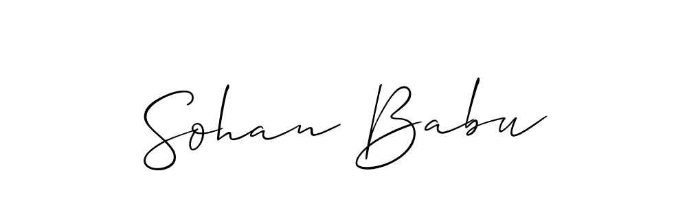 See photos of Sohan Babu official signature by Spectra . Check more albums & portfolios. Read reviews & check more about Allison_Script font. Sohan Babu signature style 2 images and pictures png