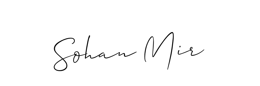 You can use this online signature creator to create a handwritten signature for the name Sohan Mir. This is the best online autograph maker. Sohan Mir signature style 2 images and pictures png