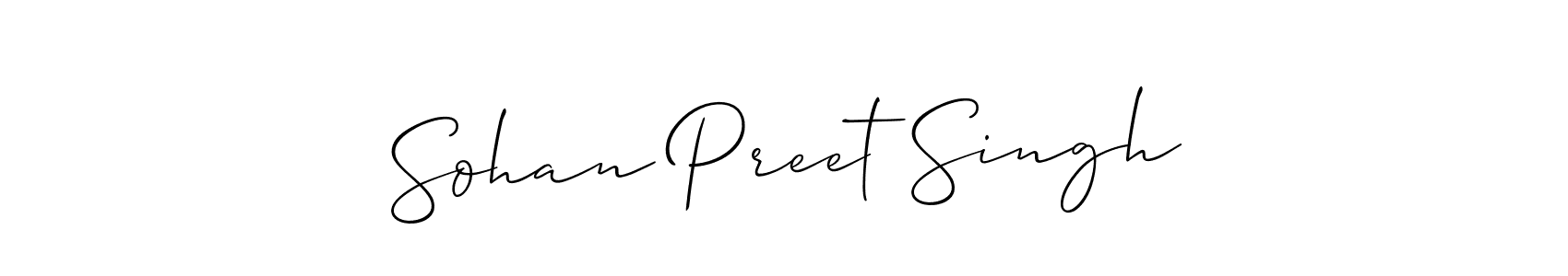 Here are the top 10 professional signature styles for the name Sohan Preet Singh. These are the best autograph styles you can use for your name. Sohan Preet Singh signature style 2 images and pictures png