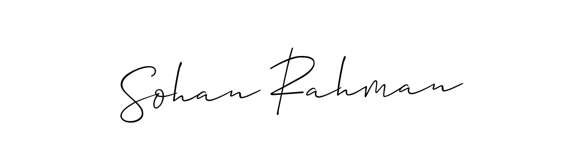 You can use this online signature creator to create a handwritten signature for the name Sohan Rahman. This is the best online autograph maker. Sohan Rahman signature style 2 images and pictures png