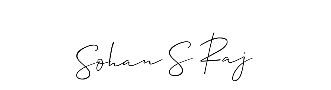 Similarly Allison_Script is the best handwritten signature design. Signature creator online .You can use it as an online autograph creator for name Sohan S Raj. Sohan S Raj signature style 2 images and pictures png