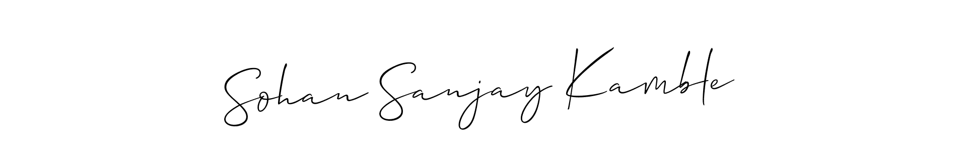 Here are the top 10 professional signature styles for the name Sohan Sanjay Kamble. These are the best autograph styles you can use for your name. Sohan Sanjay Kamble signature style 2 images and pictures png