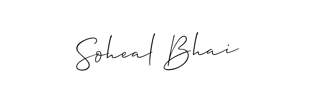 This is the best signature style for the Soheal Bhai name. Also you like these signature font (Allison_Script). Mix name signature. Soheal Bhai signature style 2 images and pictures png