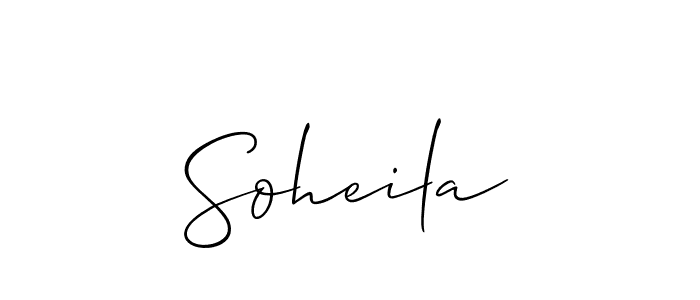 Similarly Allison_Script is the best handwritten signature design. Signature creator online .You can use it as an online autograph creator for name Soheila. Soheila signature style 2 images and pictures png