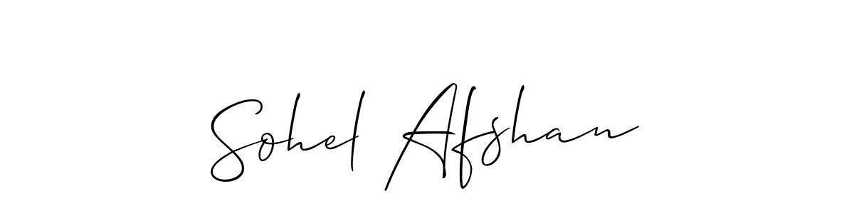 Once you've used our free online signature maker to create your best signature Allison_Script style, it's time to enjoy all of the benefits that Sohel Afshan name signing documents. Sohel Afshan signature style 2 images and pictures png