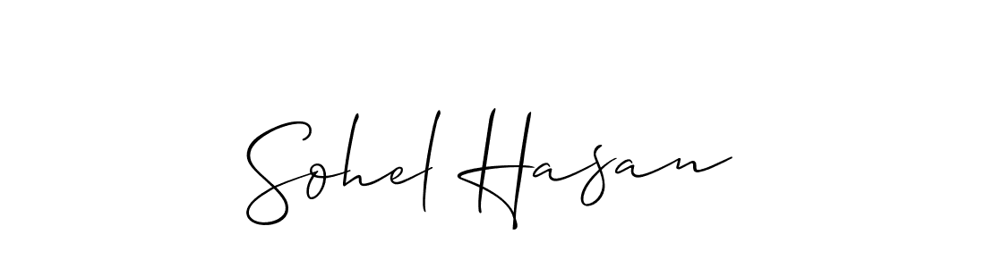 How to Draw Sohel Hasan signature style? Allison_Script is a latest design signature styles for name Sohel Hasan. Sohel Hasan signature style 2 images and pictures png