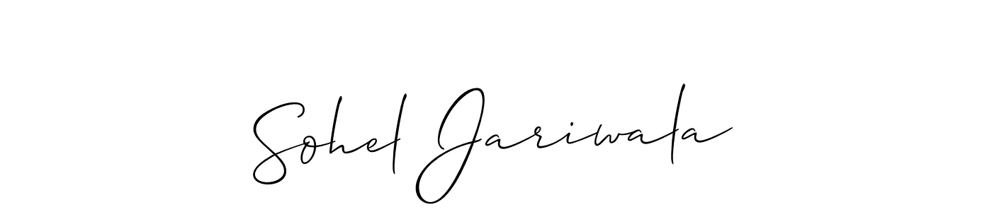 Once you've used our free online signature maker to create your best signature Allison_Script style, it's time to enjoy all of the benefits that Sohel Jariwala name signing documents. Sohel Jariwala signature style 2 images and pictures png