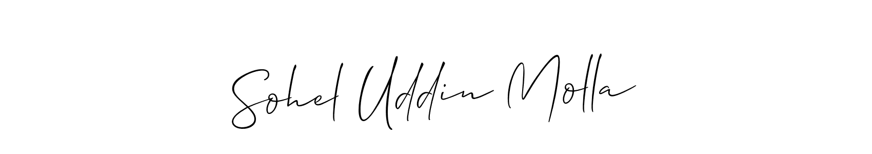 Here are the top 10 professional signature styles for the name Sohel Uddin Molla. These are the best autograph styles you can use for your name. Sohel Uddin Molla signature style 2 images and pictures png