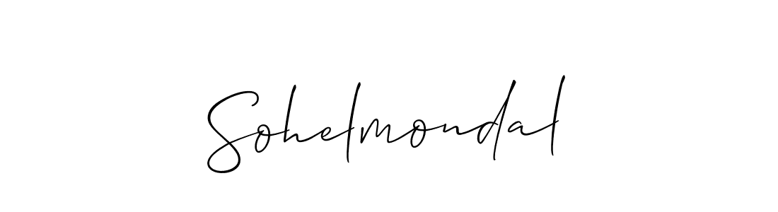 Make a beautiful signature design for name Sohelmondal. Use this online signature maker to create a handwritten signature for free. Sohelmondal signature style 2 images and pictures png