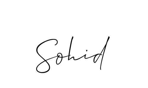 This is the best signature style for the Sohid name. Also you like these signature font (Allison_Script). Mix name signature. Sohid signature style 2 images and pictures png