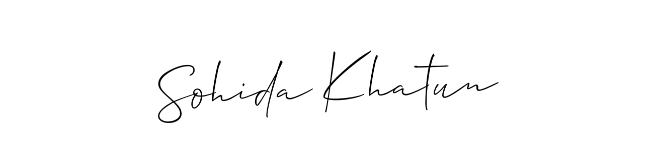See photos of Sohida Khatun official signature by Spectra . Check more albums & portfolios. Read reviews & check more about Allison_Script font. Sohida Khatun signature style 2 images and pictures png
