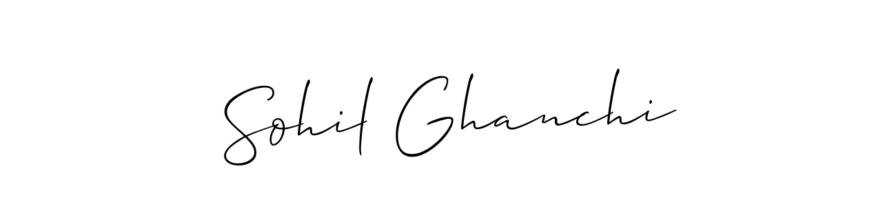 Here are the top 10 professional signature styles for the name Sohil Ghanchi. These are the best autograph styles you can use for your name. Sohil Ghanchi signature style 2 images and pictures png