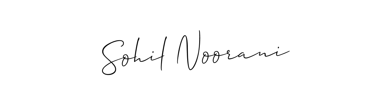 Check out images of Autograph of Sohil Noorani name. Actor Sohil Noorani Signature Style. Allison_Script is a professional sign style online. Sohil Noorani signature style 2 images and pictures png