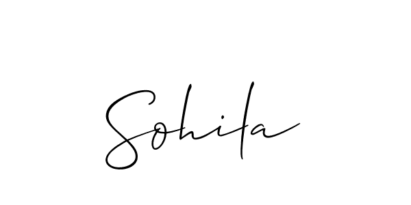 Check out images of Autograph of Sohila name. Actor Sohila Signature Style. Allison_Script is a professional sign style online. Sohila signature style 2 images and pictures png