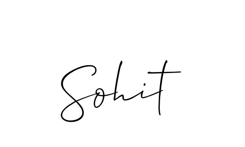 Once you've used our free online signature maker to create your best signature Allison_Script style, it's time to enjoy all of the benefits that Sohit name signing documents. Sohit signature style 2 images and pictures png
