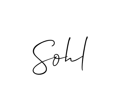 This is the best signature style for the Sohl name. Also you like these signature font (Allison_Script). Mix name signature. Sohl signature style 2 images and pictures png