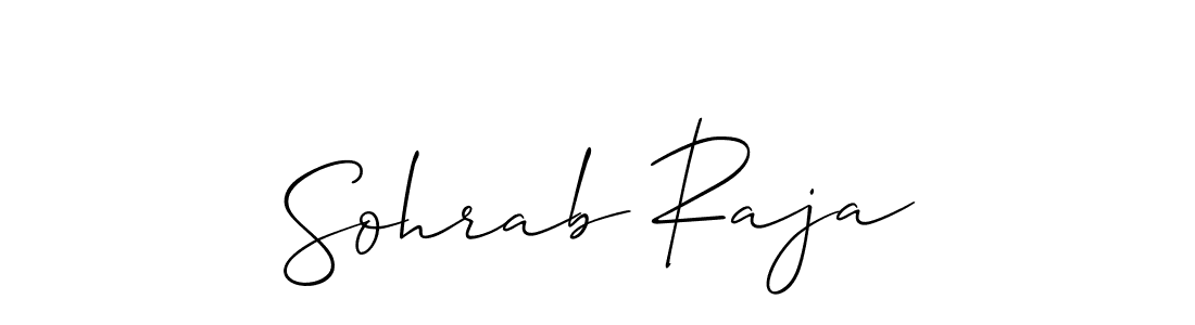 Here are the top 10 professional signature styles for the name Sohrab Raja. These are the best autograph styles you can use for your name. Sohrab Raja signature style 2 images and pictures png