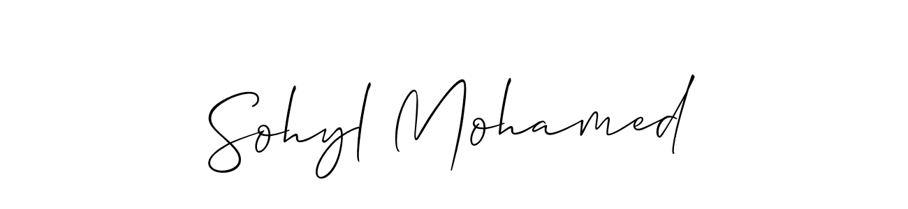 You can use this online signature creator to create a handwritten signature for the name Sohyl Mohamed. This is the best online autograph maker. Sohyl Mohamed signature style 2 images and pictures png