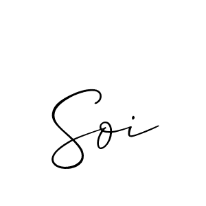 Once you've used our free online signature maker to create your best signature Allison_Script style, it's time to enjoy all of the benefits that Soi name signing documents. Soi signature style 2 images and pictures png