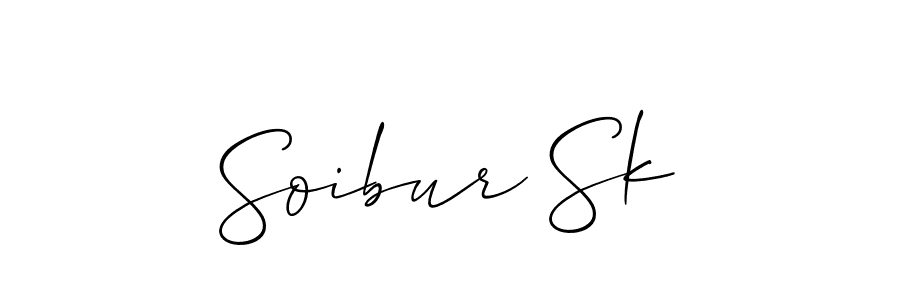 Similarly Allison_Script is the best handwritten signature design. Signature creator online .You can use it as an online autograph creator for name Soibur Sk. Soibur Sk signature style 2 images and pictures png