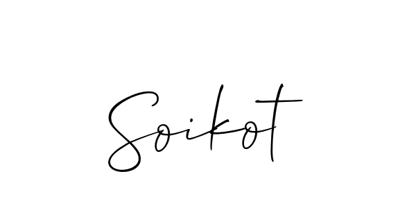 Make a beautiful signature design for name Soikot. Use this online signature maker to create a handwritten signature for free. Soikot signature style 2 images and pictures png