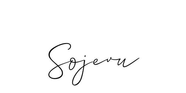 Make a beautiful signature design for name Sojevu. Use this online signature maker to create a handwritten signature for free. Sojevu signature style 2 images and pictures png