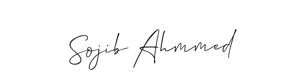 Similarly Allison_Script is the best handwritten signature design. Signature creator online .You can use it as an online autograph creator for name Sojib Ahmmed. Sojib Ahmmed signature style 2 images and pictures png