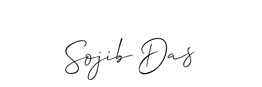 Also You can easily find your signature by using the search form. We will create Sojib Das name handwritten signature images for you free of cost using Allison_Script sign style. Sojib Das signature style 2 images and pictures png