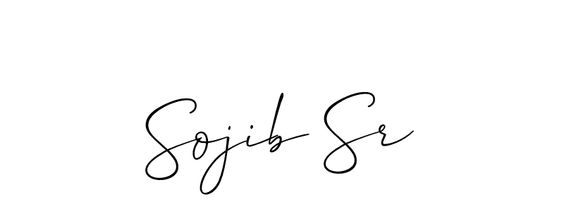 You can use this online signature creator to create a handwritten signature for the name Sojib Sr. This is the best online autograph maker. Sojib Sr signature style 2 images and pictures png