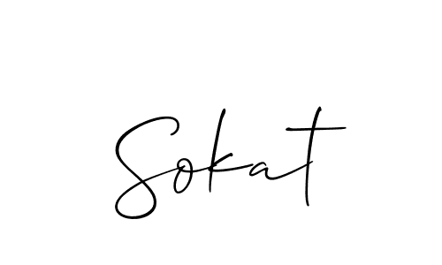 This is the best signature style for the Sokat name. Also you like these signature font (Allison_Script). Mix name signature. Sokat signature style 2 images and pictures png