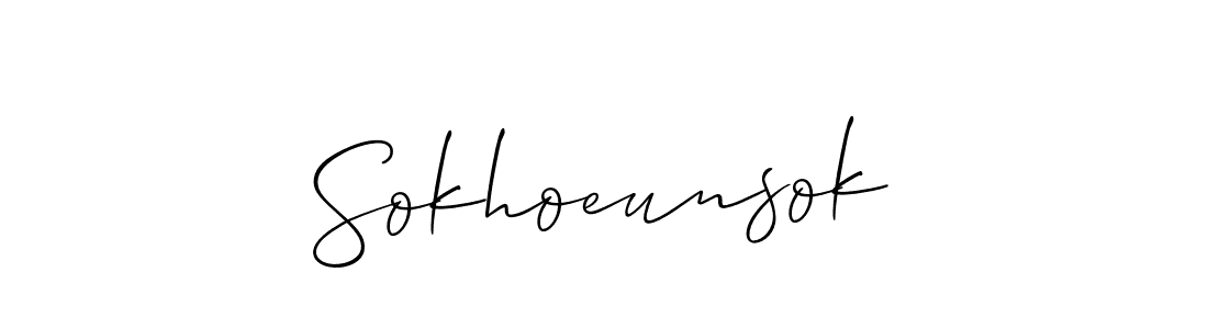 This is the best signature style for the Sokhoeunsok name. Also you like these signature font (Allison_Script). Mix name signature. Sokhoeunsok signature style 2 images and pictures png