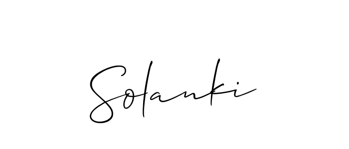 Make a short Solanki signature style. Manage your documents anywhere anytime using Allison_Script. Create and add eSignatures, submit forms, share and send files easily. Solanki signature style 2 images and pictures png