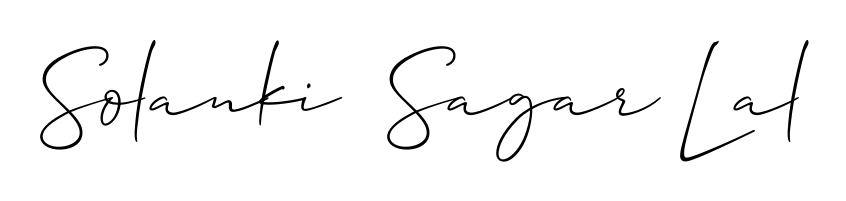 Here are the top professional signature styles for the name Solanki  Sagar Lal. These are the best autograph styles you can use for your name. Solanki  Sagar Lal signature style 2 images and pictures png