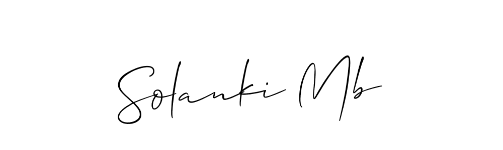 Check out images of Autograph of Solanki Mb name. Actor Solanki Mb Signature Style. Allison_Script is a professional sign style online. Solanki Mb signature style 2 images and pictures png