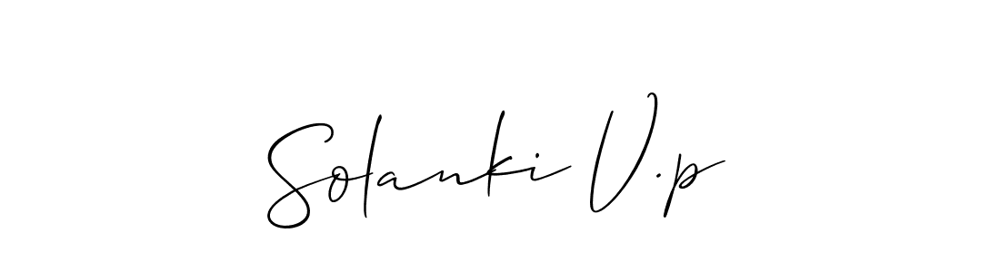 This is the best signature style for the Solanki V.p name. Also you like these signature font (Allison_Script). Mix name signature. Solanki V.p signature style 2 images and pictures png