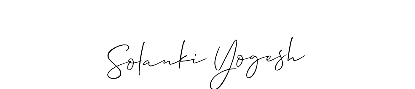 See photos of Solanki Yogesh official signature by Spectra . Check more albums & portfolios. Read reviews & check more about Allison_Script font. Solanki Yogesh signature style 2 images and pictures png