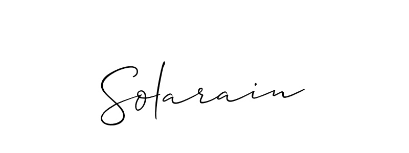 This is the best signature style for the Solarain name. Also you like these signature font (Allison_Script). Mix name signature. Solarain signature style 2 images and pictures png