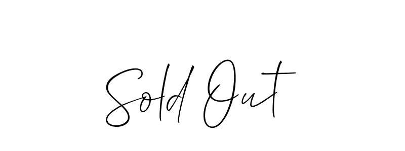 You can use this online signature creator to create a handwritten signature for the name Sold Out. This is the best online autograph maker. Sold Out signature style 2 images and pictures png