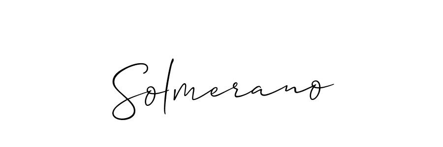 You can use this online signature creator to create a handwritten signature for the name Solmerano. This is the best online autograph maker. Solmerano signature style 2 images and pictures png