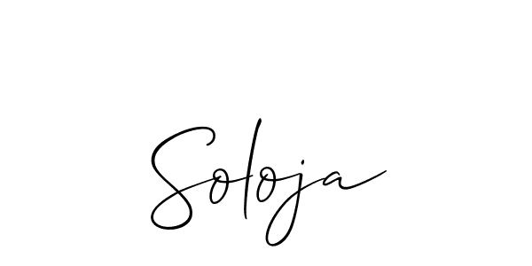 You can use this online signature creator to create a handwritten signature for the name Soloja. This is the best online autograph maker. Soloja signature style 2 images and pictures png