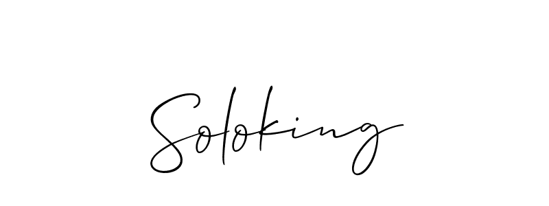 Here are the top 10 professional signature styles for the name Soloking. These are the best autograph styles you can use for your name. Soloking signature style 2 images and pictures png