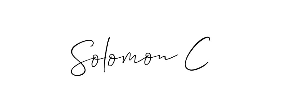 Check out images of Autograph of Solomon C name. Actor Solomon C Signature Style. Allison_Script is a professional sign style online. Solomon C signature style 2 images and pictures png