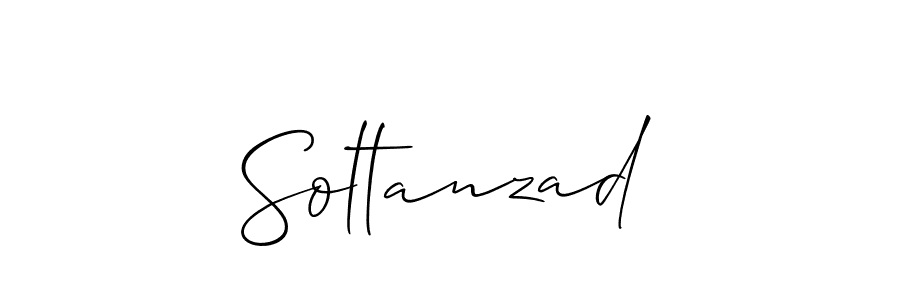 The best way (Allison_Script) to make a short signature is to pick only two or three words in your name. The name Soltanzad include a total of six letters. For converting this name. Soltanzad signature style 2 images and pictures png