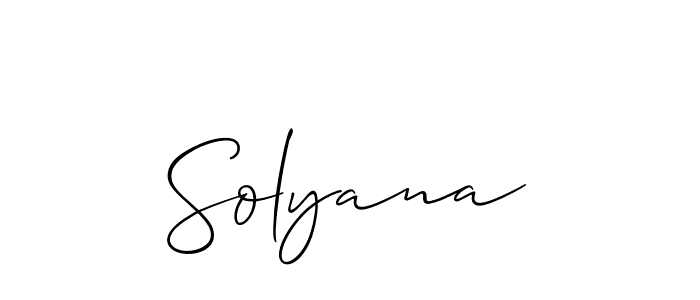 See photos of Solyana official signature by Spectra . Check more albums & portfolios. Read reviews & check more about Allison_Script font. Solyana signature style 2 images and pictures png