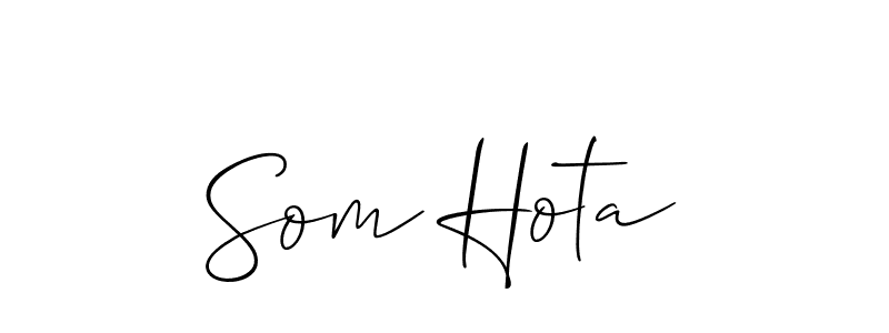 See photos of Som Hota official signature by Spectra . Check more albums & portfolios. Read reviews & check more about Allison_Script font. Som Hota signature style 2 images and pictures png
